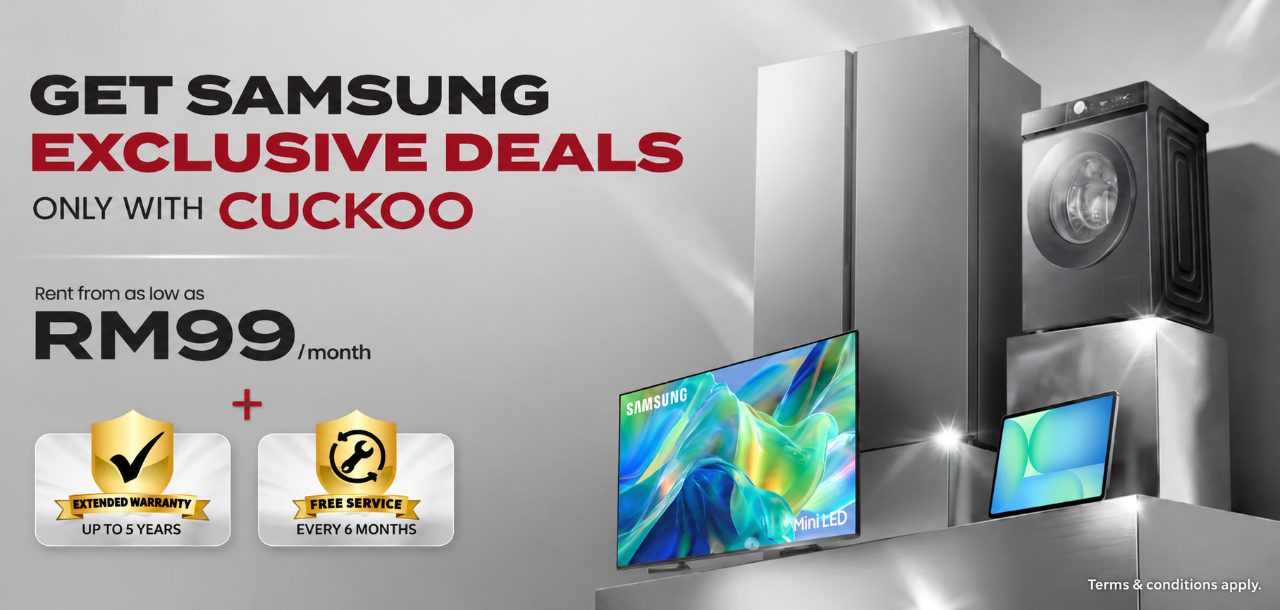CUCKOO Samsung Exclusive Deals